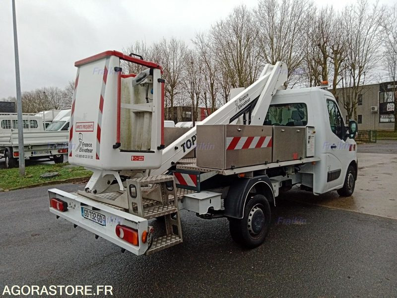 RENAULT MASTER ELEVATEUR CC TRAC F35 L2 145 / 91941 kms / 2021 / GD-732-GD - Furgón: foto 4 RENAULT MASTER ELEVATEUR CC TRAC F35 L2 145 / 91941 kms / 2021 / GD-732-GD - Furgón: foto 4