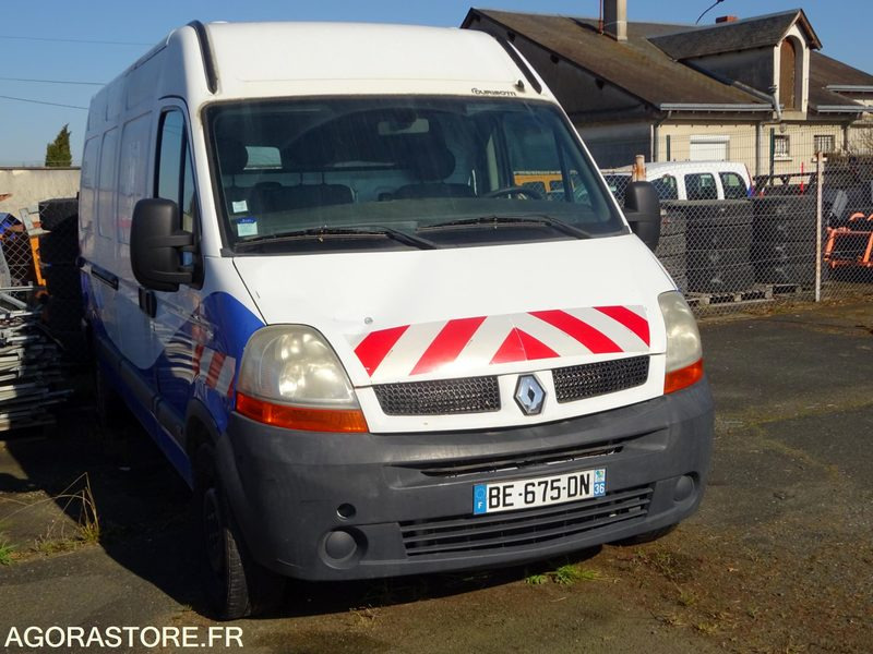RENAULT MASTER - Furgón: foto 1 RENAULT MASTER - Furgón: foto 1