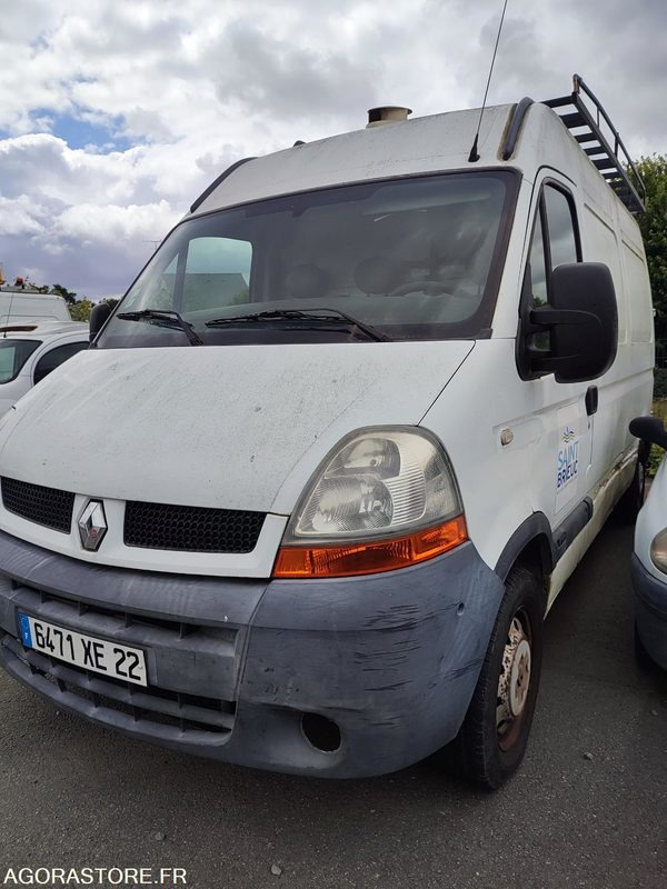 RENAULT MASTER II 2.5DCi - 120cv - Furgón: foto 2 RENAULT MASTER II 2.5DCi - 120cv - Furgón: foto 2