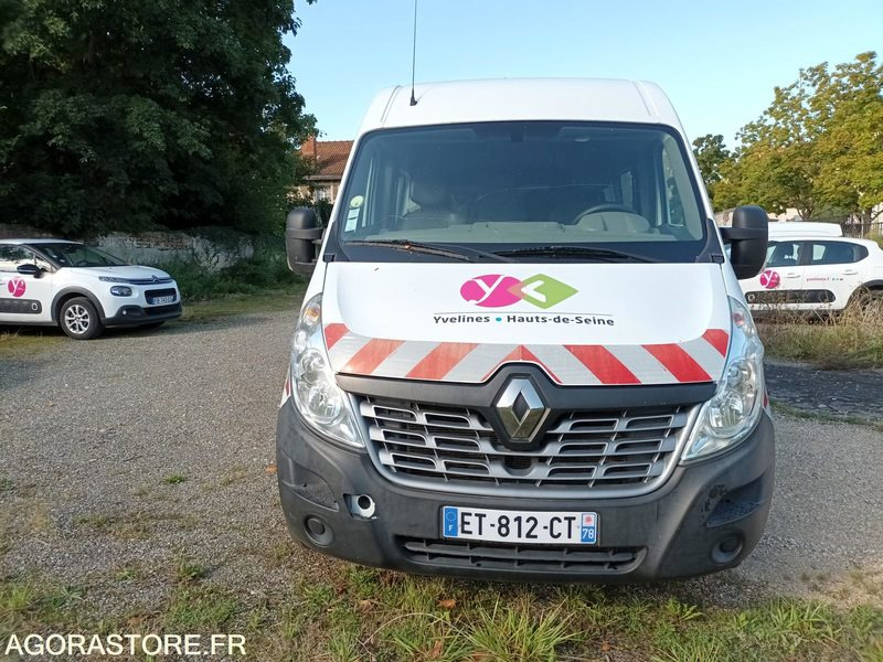 RENAULT Master double cabine L3 H2 130 CV - ET-812-CT - Furgón: foto 2 RENAULT Master double cabine L3 H2 130 CV - ET-812-CT - Furgón: foto 2