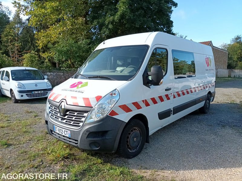 RENAULT Master double cabine L3 H2 130 CV - ET-812-CT - Furgón: foto 1 RENAULT Master double cabine L3 H2 130 CV - ET-812-CT - Furgón: foto 1