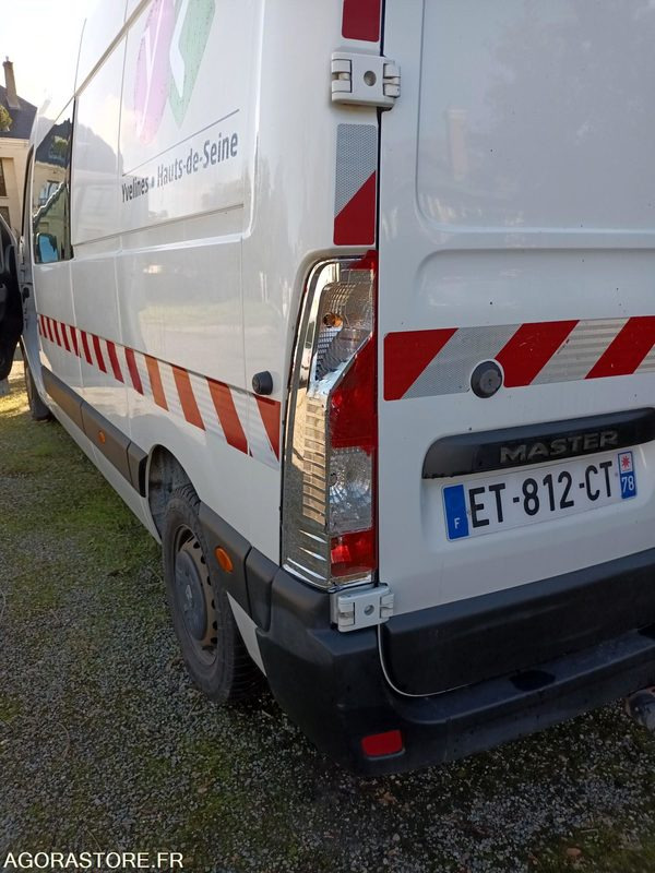 RENAULT Master double cabine L3 H2 130 CV - ET-812-CT - Furgón: foto 5 RENAULT Master double cabine L3 H2 130 CV - ET-812-CT - Furgón: foto 5