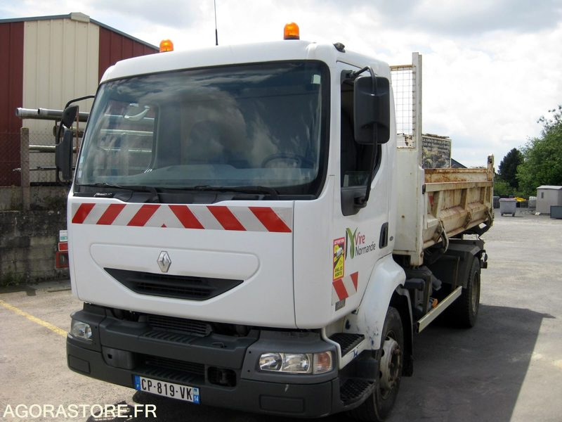 RENAULT Midlum 220 DCI - Furgoneta basculante: foto 1 RENAULT Midlum 220 DCI - Furgoneta basculante: foto 1