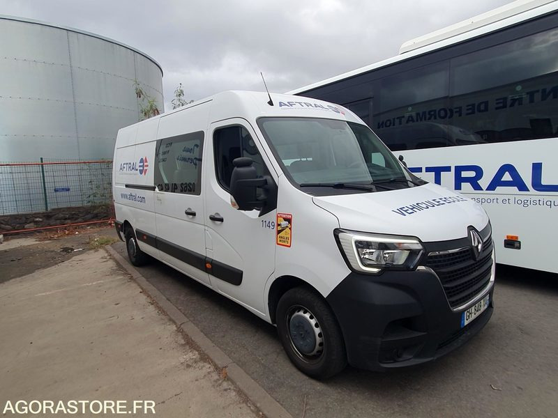 RENAULT TRAFFIC 9 PL AUTO ECOLE 2019 - Furgoneta pequeña: foto 1 RENAULT TRAFFIC 9 PL AUTO ECOLE 2019 - Furgoneta pequeña: foto 1