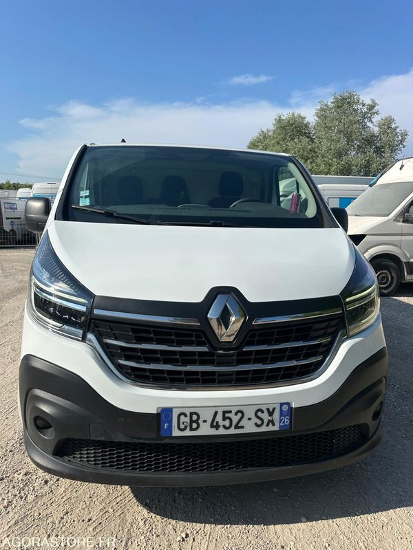 RENAULT TRAFIC 145 CV L1 H1 91000KMS 2021 - Furgón: foto 1 RENAULT TRAFIC 145 CV L1 H1 91000KMS 2021 - Furgón: foto 1