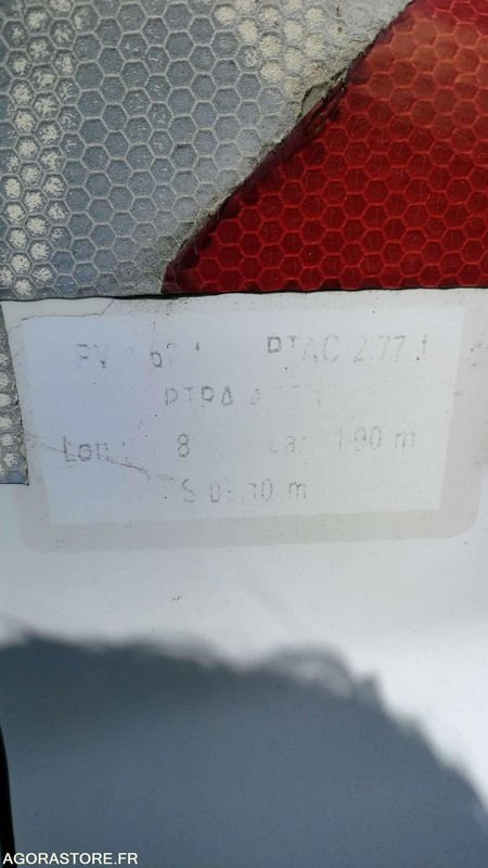 Furgón RENAULT TRAFIC - 2007 - 404190 KM: foto 7
