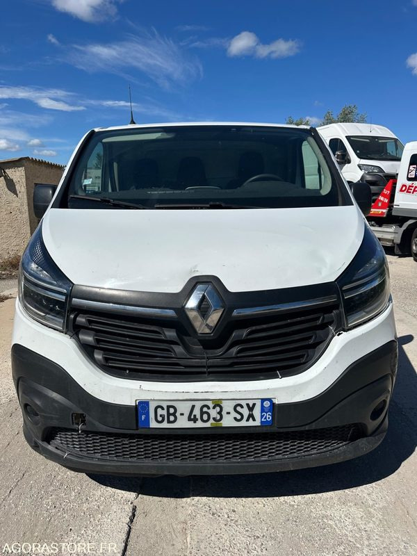 RENAULT TRAFIC - 2021 -145CV L1 H1 - 108000 KM - Furgoneta pequeña: foto 2 RENAULT TRAFIC - 2021 -145CV L1 H1 - 108000 KM - Furgoneta pequeña: foto 2
