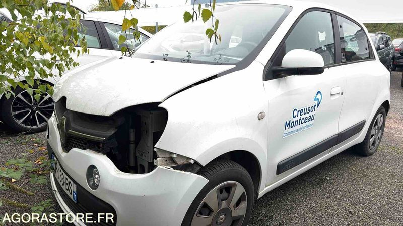 RENAULT TWINGO - 2015 - 92041 KM - Coche: foto 1 RENAULT TWINGO - 2015 - 92041 KM - Coche: foto 1