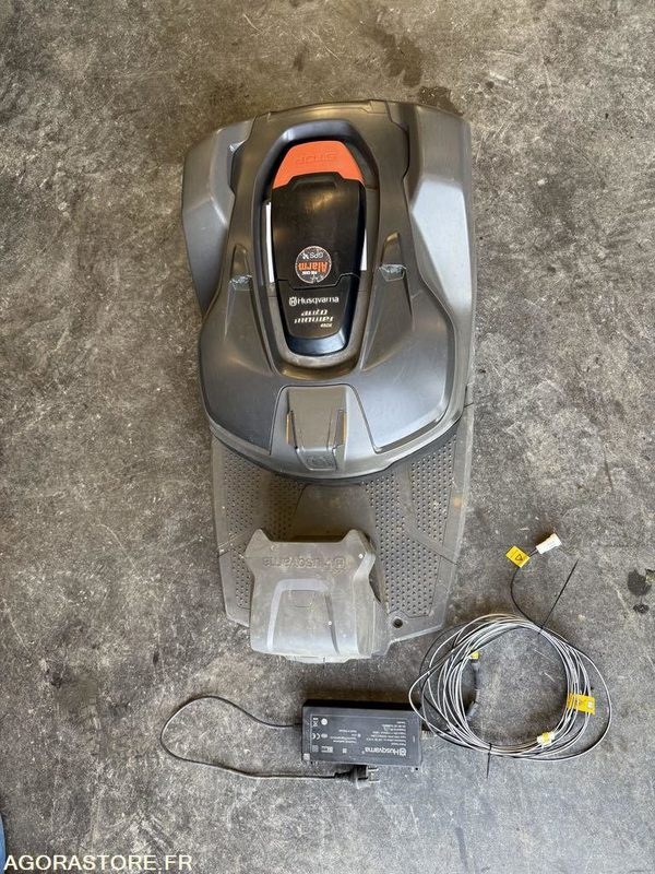Cortacésped ROBOT de tonte 450x Husqvarna occasion 2022 5000m2: foto 6