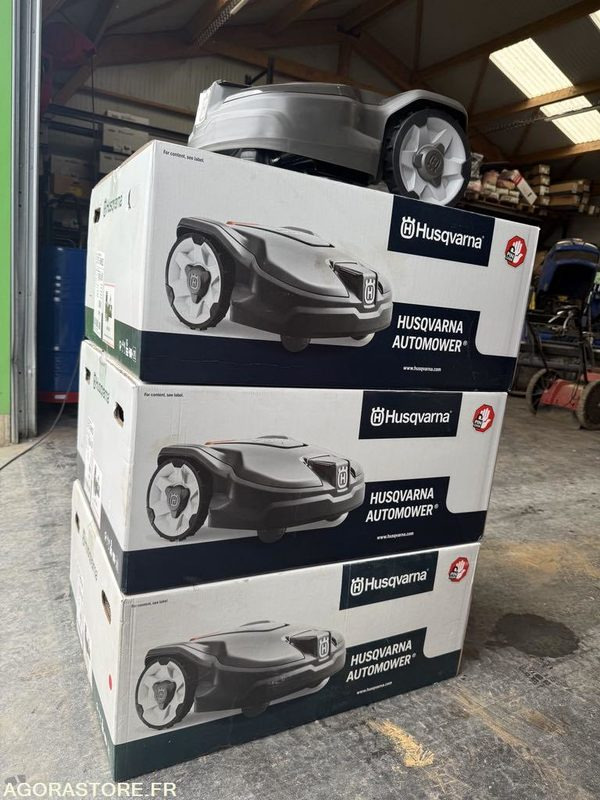 ROBOT de tonte NEUF 305 Husqvarna Unitaire - Cortacésped: foto 4 ROBOT de tonte NEUF 305 Husqvarna Unitaire - Cortacésped: foto 4