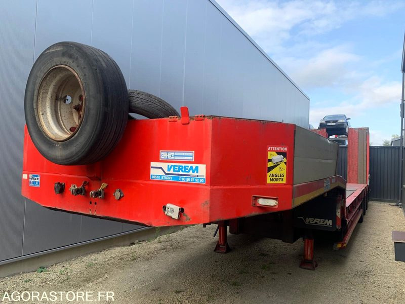 Porte engin VEREM avec table élévatrice et rallonges 2014 - Remolque: foto 2 Porte engin VEREM avec table élévatrice et rallonges 2014 - Remolque: foto 2