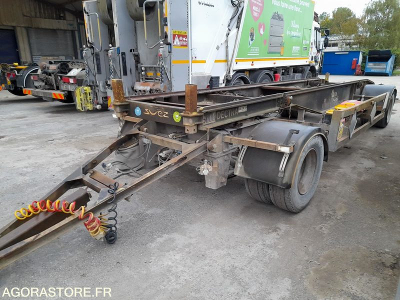 REMORQUE TRAX 19T - DT698XW - Remolque: foto 4 REMORQUE TRAX 19T - DT698XW - Remolque: foto 4