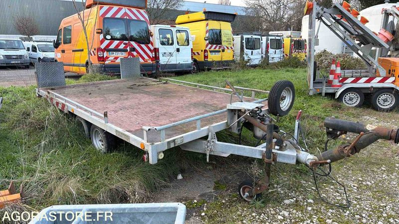 Remorque METAL REM. - 1996 - BC-495-PQ - Remolque: foto 2 Remorque METAL REM. - 1996 - BC-495-PQ - Remolque: foto 2