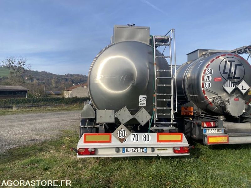 Remorque Magyar citerne 30m3 - 2005 - BJ427TE - export only - Remolque: foto 4 Remorque Magyar citerne 30m3 - 2005 - BJ427TE - export only - Remolque: foto 4