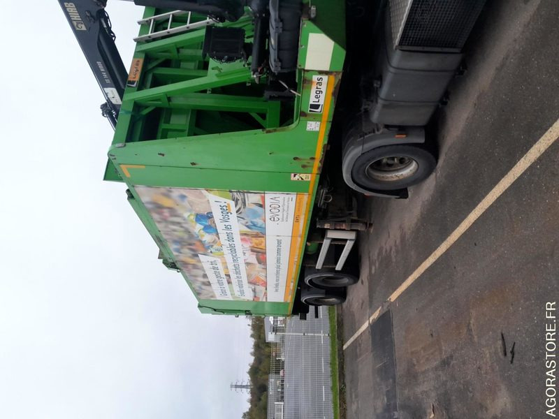 SREM LEGRAS 29T - DF728WB - Remolque: foto 1 SREM LEGRAS 29T - DF728WB - Remolque: foto 1