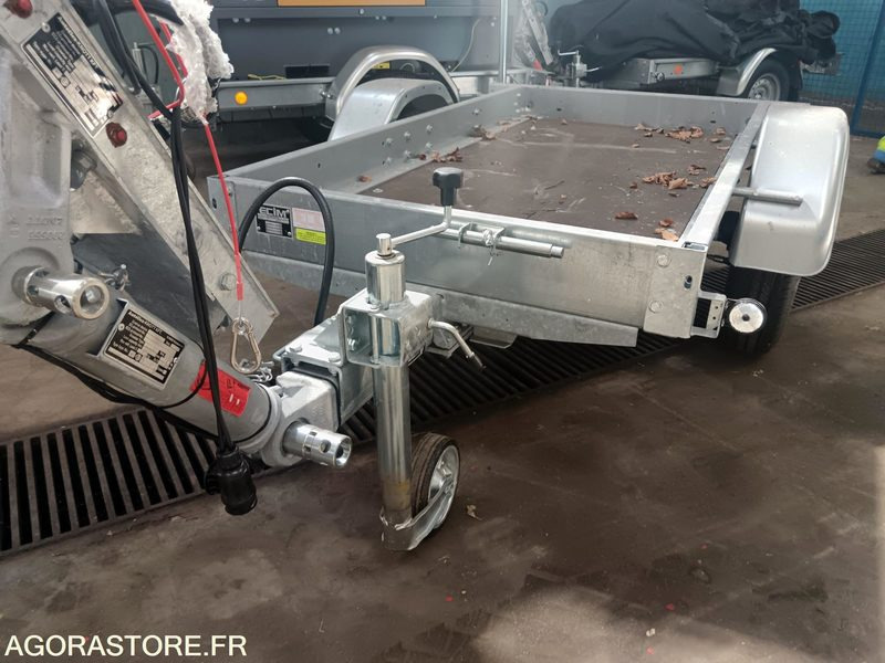 Remorque ECIM 1300 KG DIMENSION 2M x 1M - Herramienta/ Equipo: foto 5 Remorque ECIM 1300 KG DIMENSION 2M x 1M - Herramienta/ Equipo: foto 5
