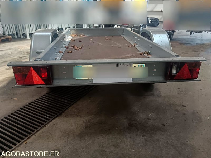Remorque ECIM 1300 KG DIMENSION 2M x 1M - Herramienta/ Equipo: foto 2 Remorque ECIM 1300 KG DIMENSION 2M x 1M - Herramienta/ Equipo: foto 2