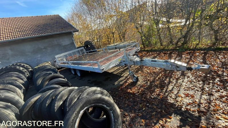 Remorque porte voiture ou équipement - Remolque portavehículos: foto 2 Remorque porte voiture ou équipement - Remolque portavehículos: foto 2