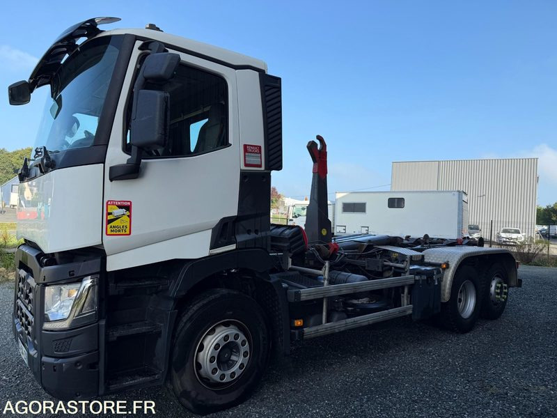 Renault C430 boite automatique polybenne ampliroll dalby - 446800KM - 2014 - Camión multibasculante: foto 2 Renault C430 boite automatique polybenne ampliroll dalby - 446800KM - 2014 - Camión multibasculante: foto 2