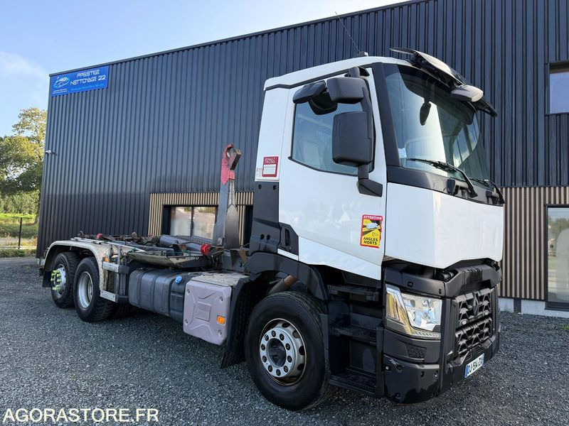 Renault C430 boite automatique polybenne ampliroll dalby - 446800KM - 2014 - Camión multibasculante: foto 1 Renault C430 boite automatique polybenne ampliroll dalby - 446800KM - 2014 - Camión multibasculante: foto 1