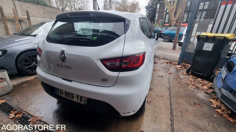 Renault Clio IV Société 2016 - 296 379 km - Coche: foto 4 Renault Clio IV Société 2016 - 296 379 km - Coche: foto 4