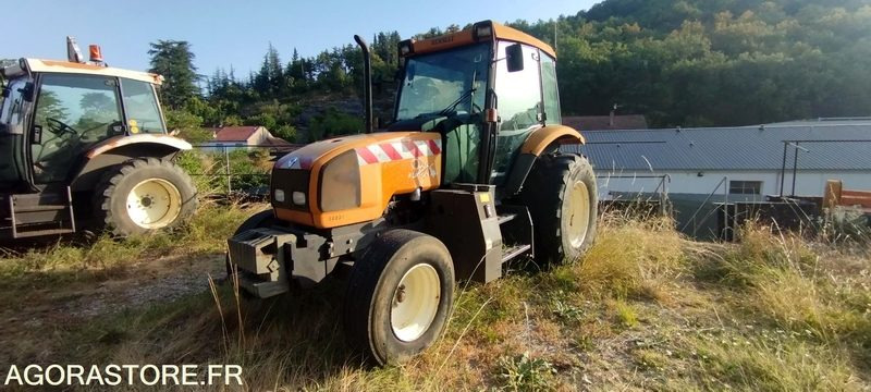 Renault Ergos 100 - 2002 - 15 000 heures (BK-653-HW) - Tractor: foto 1 Renault Ergos 100 - 2002 - 15 000 heures (BK-653-HW) - Tractor: foto 1