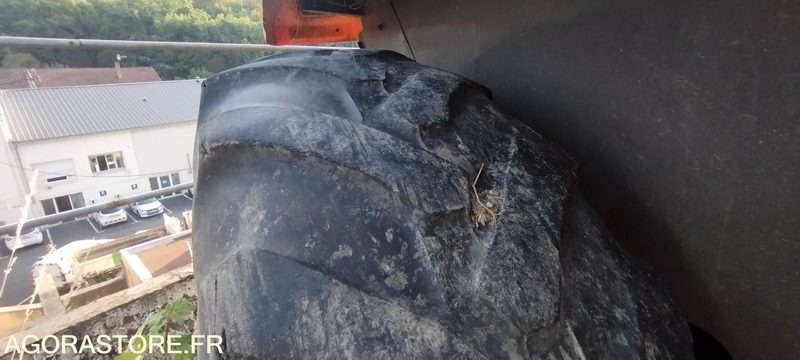 Renault Ergos 100 - 2002 - 15 000 heures (BK-653-HW) - Tractor: foto 5 Renault Ergos 100 - 2002 - 15 000 heures (BK-653-HW) - Tractor: foto 5