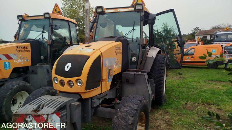 Renault Ergos 446 - 2009 - 12756h - 803CKY31 - Tractor: foto 1 Renault Ergos 446 - 2009 - 12756h - 803CKY31 - Tractor: foto 1