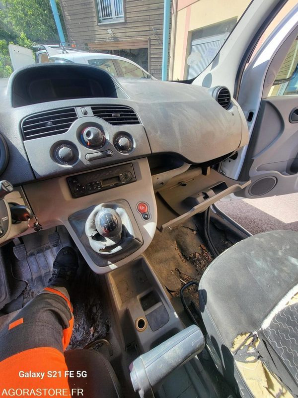 Furgoneta pequeña Renault Kangoo 2 141721 kms 2008: foto 14