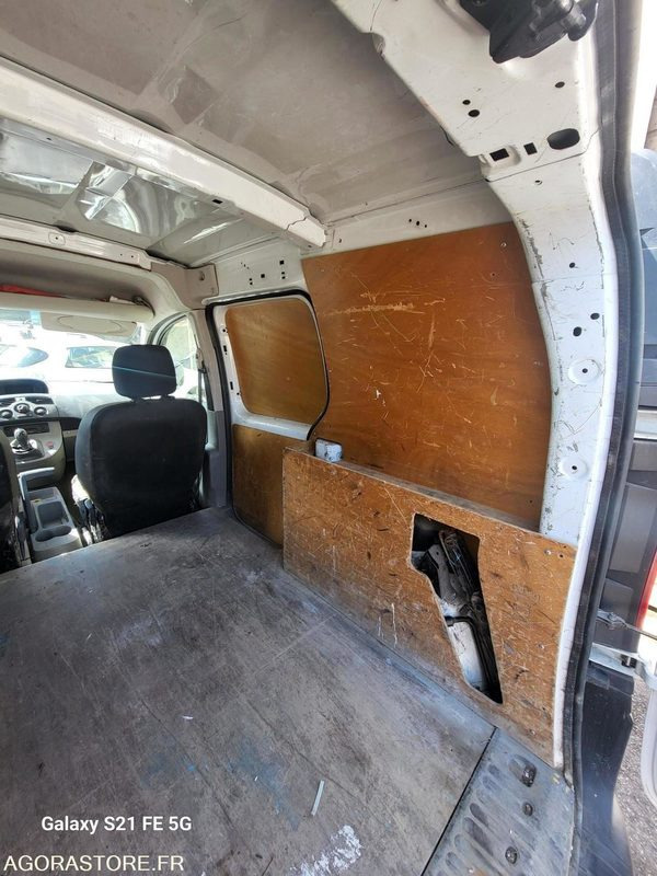 Furgoneta pequeña Renault Kangoo 2 141721 kms 2008: foto 9