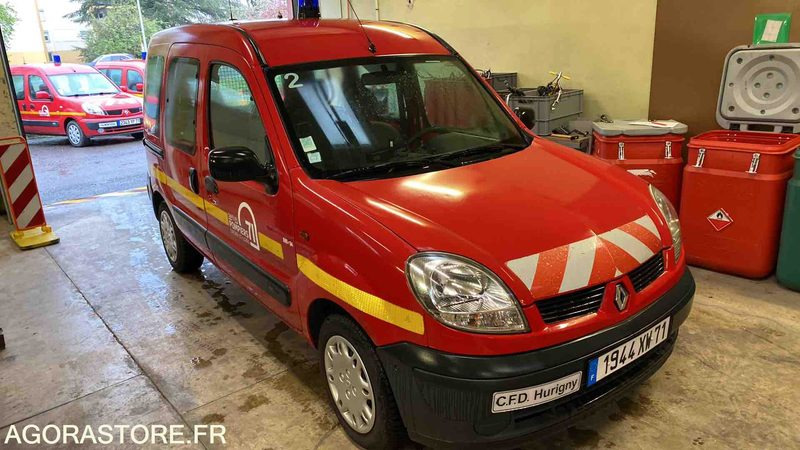 Renault - Kangoo - 2004 - 175592KMS - 1944XW71 - Furgoneta pequeña: foto 3 Renault - Kangoo - 2004 - 175592KMS - 1944XW71 - Furgoneta pequeña: foto 3