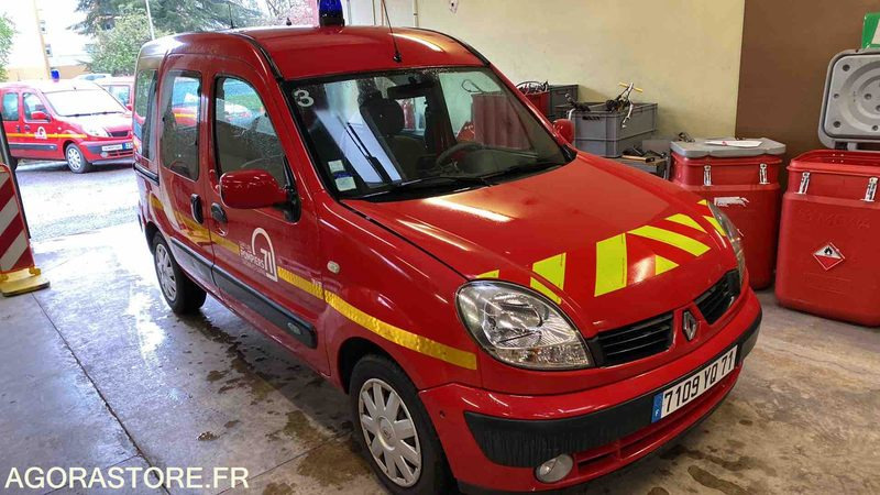 Renault - Kangoo - 2008 - 186867KMS - 7109YQ71 - Furgoneta pequeña: foto 3 Renault - Kangoo - 2008 - 186867KMS - 7109YQ71 - Furgoneta pequeña: foto 3