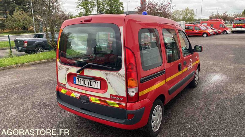 Renault - Kangoo - 2008 - 195231KMS - 7110YQ71 - Furgoneta pequeña: foto 5 Renault - Kangoo - 2008 - 195231KMS - 7110YQ71 - Furgoneta pequeña: foto 5