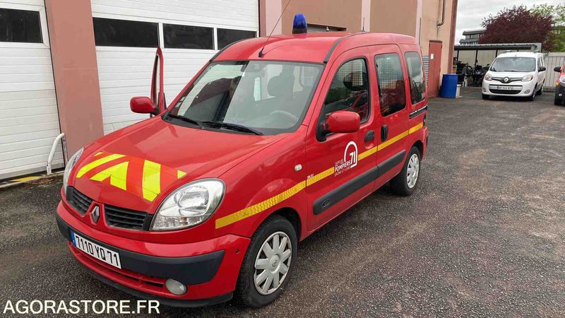Renault - Kangoo - 2008 - 195231KMS - 7110YQ71 - Furgoneta pequeña: foto 1 Renault - Kangoo - 2008 - 195231KMS - 7110YQ71 - Furgoneta pequeña: foto 1