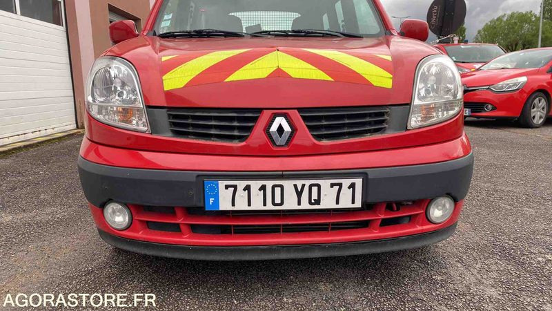 Renault - Kangoo - 2008 - 195231KMS - 7110YQ71 - Furgoneta pequeña: foto 2 Renault - Kangoo - 2008 - 195231KMS - 7110YQ71 - Furgoneta pequeña: foto 2
