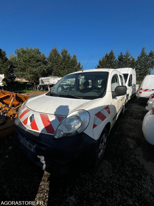 Renault Kangoo - 2010 -158077KMS - Furgoneta pequeña: foto 1 Renault Kangoo - 2010 -158077KMS - Furgoneta pequeña: foto 1