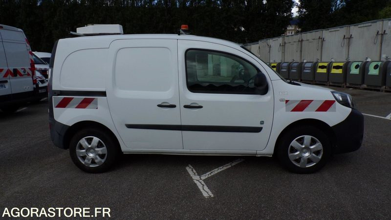 Renault Kangoo ZE DP-594-JQ (BP) - Furgoneta pequeña, Furgoneta eléctrica: foto 3 Renault Kangoo ZE DP-594-JQ (BP) - Furgoneta pequeña, Furgoneta eléctrica: foto 3