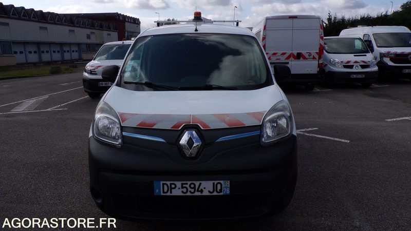 Renault Kangoo ZE DP-594-JQ (BP) - Furgoneta pequeña, Furgoneta eléctrica: foto 2 Renault Kangoo ZE DP-594-JQ (BP) - Furgoneta pequeña, Furgoneta eléctrica: foto 2