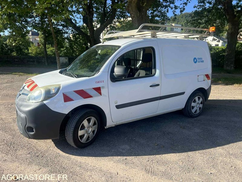 Renault Kangoo ze (électrique) - Furgoneta pequeña, Furgoneta eléctrica: foto 1 Renault Kangoo ze (électrique) - Furgoneta pequeña, Furgoneta eléctrica: foto 1