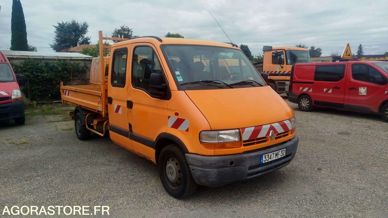 Renault MASTER-3347-MF-32-2003- 507719 kms - Furgoneta basculante: foto 1 Renault MASTER-3347-MF-32-2003- 507719 kms - Furgoneta basculante: foto 1