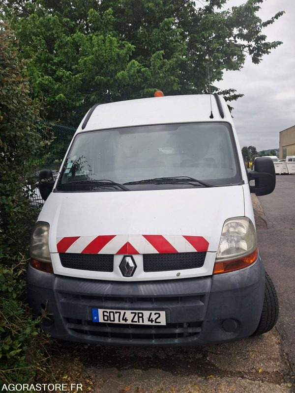 Renault MASTER 6074-ZR-42 - Furgoneta pequeña: foto 2 Renault MASTER 6074-ZR-42 - Furgoneta pequeña: foto 2