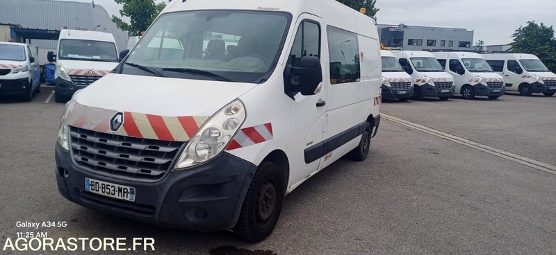 Renault MASTER L2H2 3T5 2.3 DCI 125 - 242636 km (P1508545) - Furgón: foto 1 Renault MASTER L2H2 3T5 2.3 DCI 125 - 242636 km (P1508545) - Furgón: foto 1
