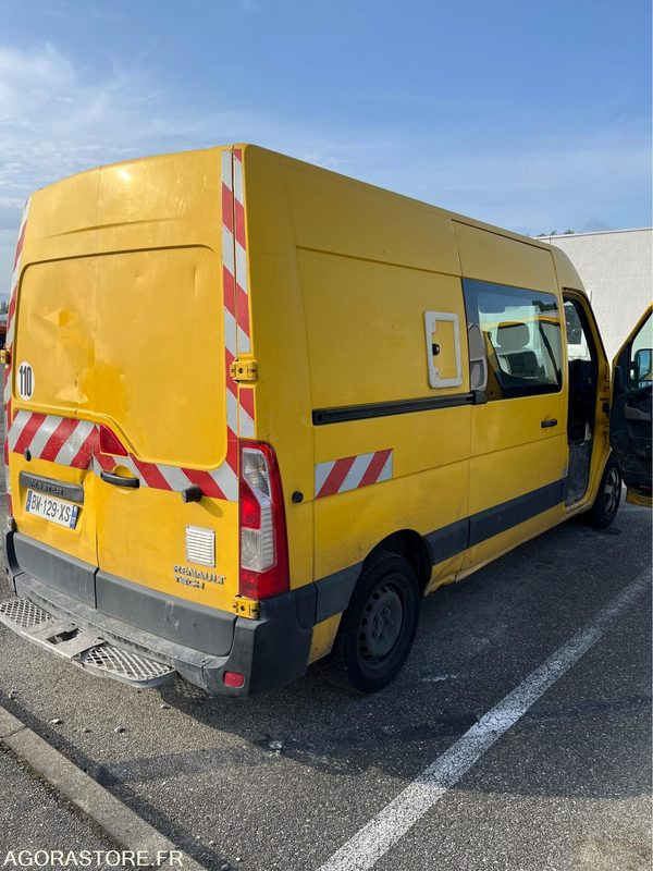Renault MASTER L2H2 3T5 DCI 125 - 221912 km (P1509173) - Furgón: foto 4 Renault MASTER L2H2 3T5 DCI 125 - 221912 km (P1509173) - Furgón: foto 4