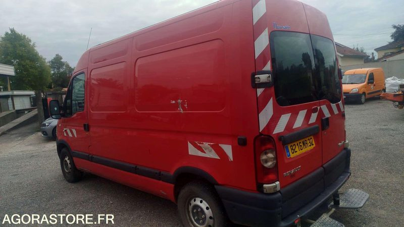 Renault - Master - 2008 - 307791kms - Furgón: foto 2 Renault - Master - 2008 - 307791kms - Furgón: foto 2