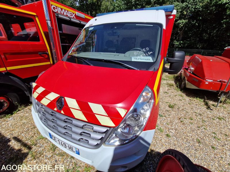 Renault Master - 2011 - 270594 - CE149HL - Ambulancia: foto 1 Renault Master - 2011 - 270594 - CE149HL - Ambulancia: foto 1