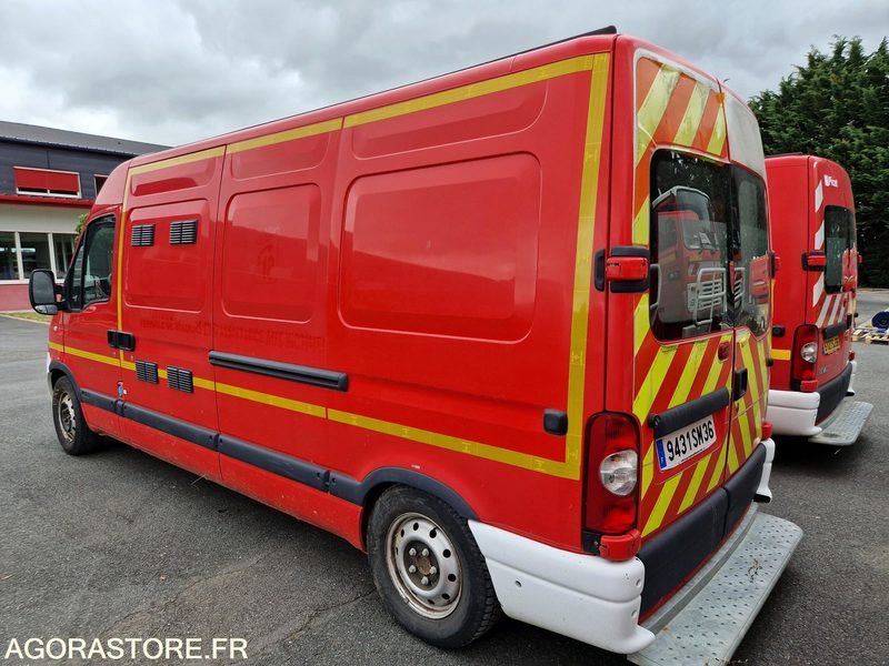 Renault Master - 9431SM36 - Furgón: foto 4 Renault Master - 9431SM36 - Furgón: foto 4