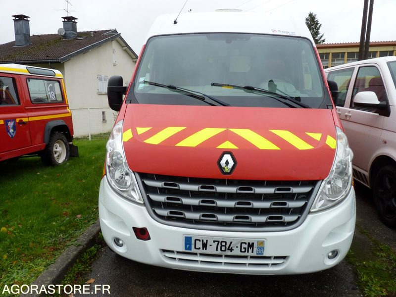 Renault Master (Ancienne Ambulance Pompier) - Ambulancia: foto 2 Renault Master (Ancienne Ambulance Pompier) - Ambulancia: foto 2