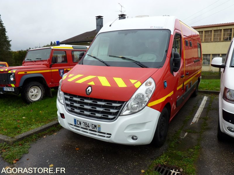 Renault Master (Ancienne Ambulance Pompier) - Ambulancia: foto 1 Renault Master (Ancienne Ambulance Pompier) - Ambulancia: foto 1