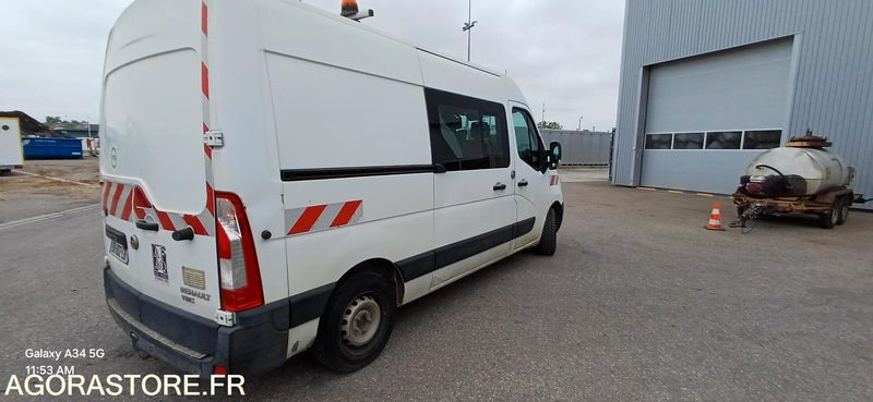 Renault Master VU 4p Fourgon CA GC F35 - 222166 km (P1510557) - Furgón: foto 4 Renault Master VU 4p Fourgon CA GC F35 - 222166 km (P1510557) - Furgón: foto 4