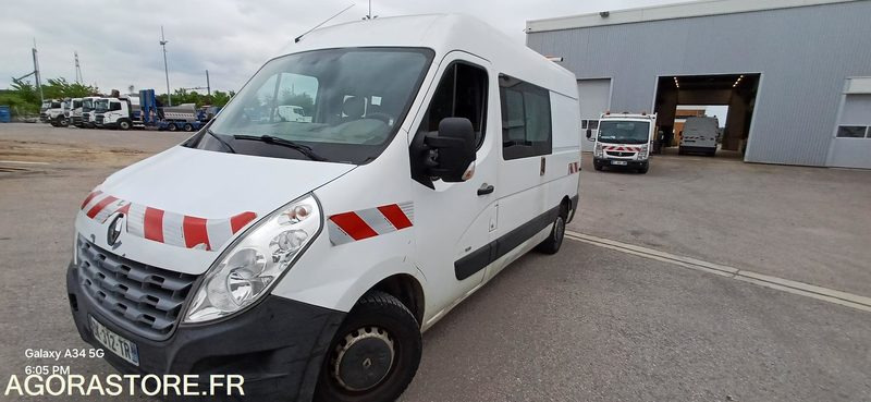 Renault Master VU 4p Fourgon Grand Confort - 215650 km (P1511096) - Furgón: foto 1 Renault Master VU 4p Fourgon Grand Confort - 215650 km (P1511096) - Furgón: foto 1